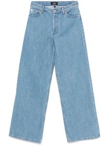 Джинсы APC Элизабет A.P.C., синий