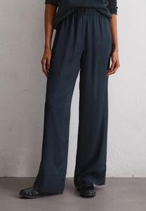 Брюки Marc O'Polo FLIESSENDE WIDE , Deep Blue Sea/Blue