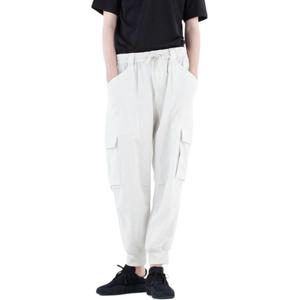 Брюки Y 3 Cargo мужские светло-серые Y-3, светло-серый