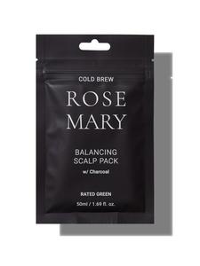 RATED GREEN, Регулирующее средство для кожи головы с розмарином и активированным углем, 50 мл