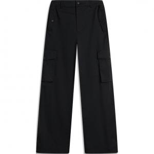 LINING Спортивные повседневные брюки женские черные Sports Life Collection