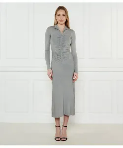 Платье Димитрова Pinko, серый