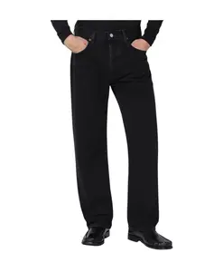 Брюки Магнус джинсы Agolde, черный