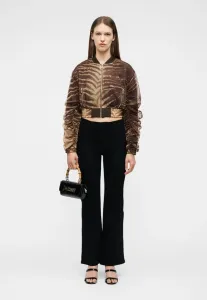 Сумка из бамбука с надписью Just Cavalli, Black