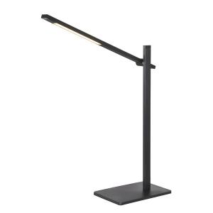 Светодиодная настольная лампа Steinhauer Stekk, железо - 1-световое - черное