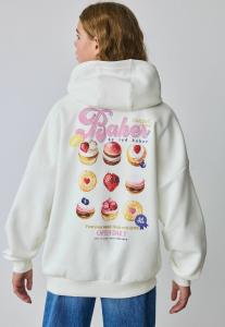 Худи Baker by Ted Baker Hoodie, White