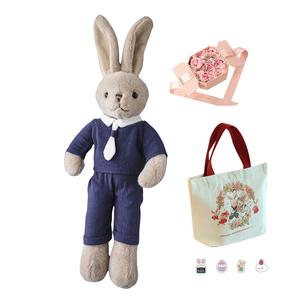 Dolls and bears dance Персиковый белый кролик милые креативные кроличьи куклы плюшевая кукла высота 32см/35см