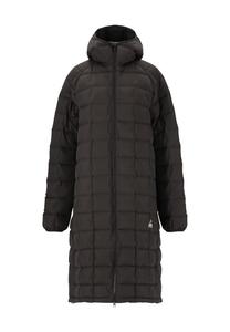 Куртка для верховой езды удлиненного покроя с водонепроницаемым покрытием Sos, черный