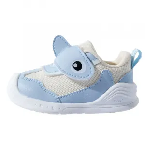 Нескользящие и износостойкие дышащие низкие туфли для малышей Bradmiller, синий