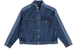 Джинсовая куртка унисекс Adidas Originals, цвет Blue