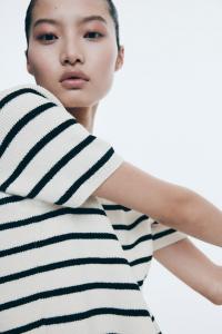 Кардиган с короткими рукавами H&M, мультиколор