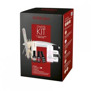 Стартовый набор Milano Professional Manicure с полуперманентным гель-лаком для ногтей для профессионального результата в домашних условиях Deborah