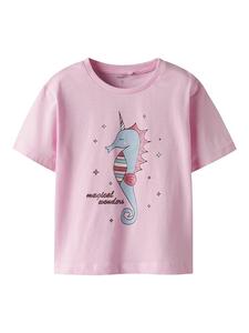 Футболка name it, розовый