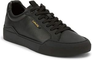 Кроссовки Levi's 521 XX Essential Lo Top Leather, Black