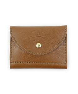 Брелок для ключей Il Bisonte с четырьмя кольцами и кошельком для монет