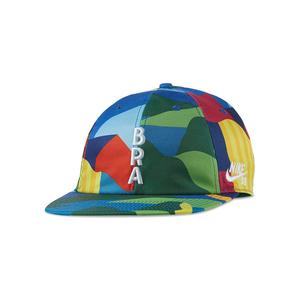 Кепка для скейтбординга Nike SB x Parra Brazil Federation, цвет Клевер/белый