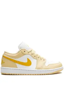 Кроссовки Air 1 Low Yellow Ochre Jordan, желтый