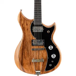 Электрогитара Dunable Guitars Cyclops, черная, корпус из лимбы, натуральная
