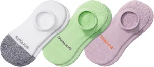 Женские мягкие носки для выступлений Bombas — 3 шт, цвет Purple Multi