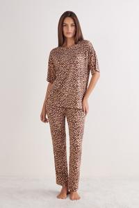 Пижамный комплект Intimissimi SET, Print/Brown