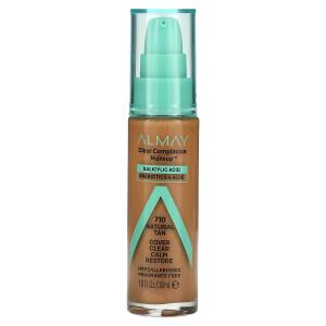 Тональный крем Almay Clear Complexion Makeup 710 Natural Tan, 30 мл