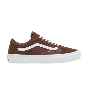 Кроссовки Nick Michel x Skate Old Skool Vans, коричневый