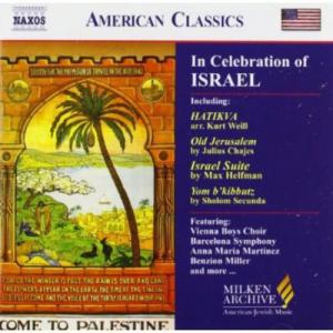 CD диск Vienna Boys Choir: In Celebration of Israel