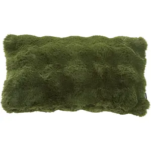 Чехол для подушки Aura с 3D волновой текстурой Done., хаки