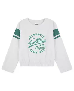 Футболка с длинным рукавом Big Girls Varsity Levi's