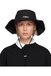 Панама Les classiques 'the artichaut' Jacquemus, черный