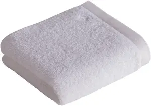 Полотенце Vossen "High Line", (2 шт.), с вышивкой логотипа 50х100 см (2 шт.), белый