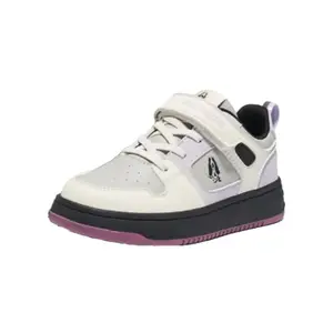 Детские противоскользящие износостойкие низкие кроссовки для скейтбординга Hush Puppies, фиолетовый