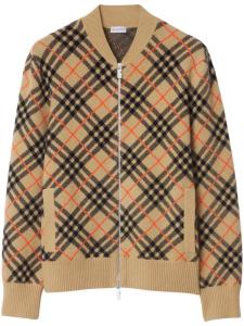 Burberry кардиган в клетку Burberry Check, коричневый