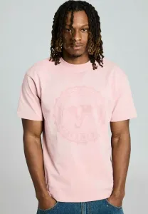 Футболка «главный наблюдатель» с принтом Grimey, Pink