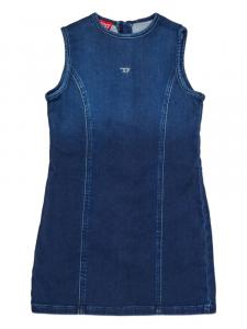 Diesel Kids джинсовое платье, синий