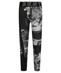Леггинсы Slim fit Dkny Kids, черный