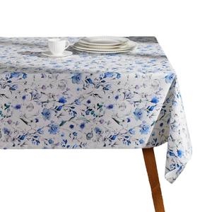 Скатерть home&you синий, 180/130/1 см