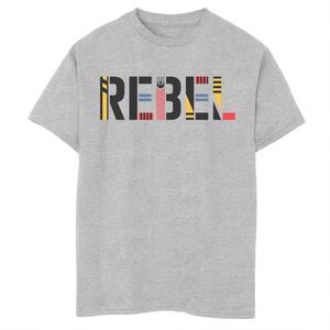 Футболка с надписью «Повстанец» для мальчиков 8–20 лет «Звездные войны: Скайуокер. Восхождение» Licensed Character