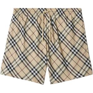 Шорты для плавания Checked Burberry, мультиколор