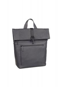 Рюкзак The Hague кожаный 40 см с отделением для ноутбука LEONHARD HEYDEN, серый