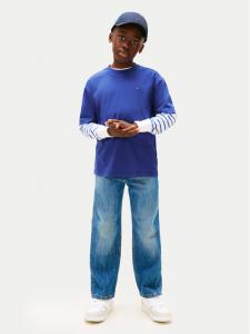 Футболка regular fit Essential Archive KB0KB09646 M Tommy Hilfiger, синий