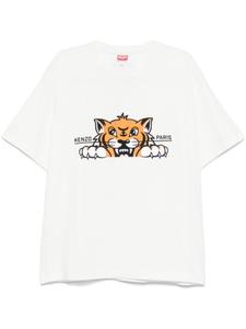 Футболка Kenzo Gots Happy Tiger, белый