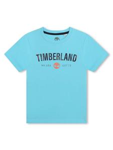 Футболка Timberland, светло-синий