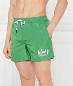 Шорты для плавания Iceberg x Looney Tunes Iceberg, зеленый