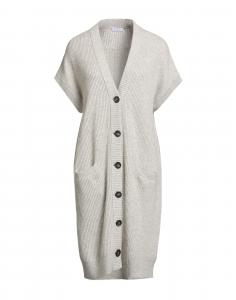 Кардиган Brunello Cucinelli, светло-серый