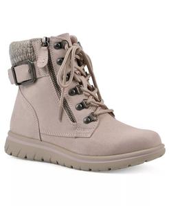 Женские теплые походные ботинки на шнуровке Cliffs by White Mountain, оранжевый