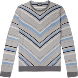 GIORGIO ARMANI Свитер AMANI Unisex Multicolor