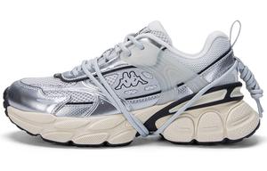 Кроссовки унисекс с низким верхом Kappa, цвет Cool Gray