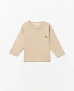 Базовая футболка Sfera, бежевый