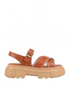 Сандалии Hogan, коричневый